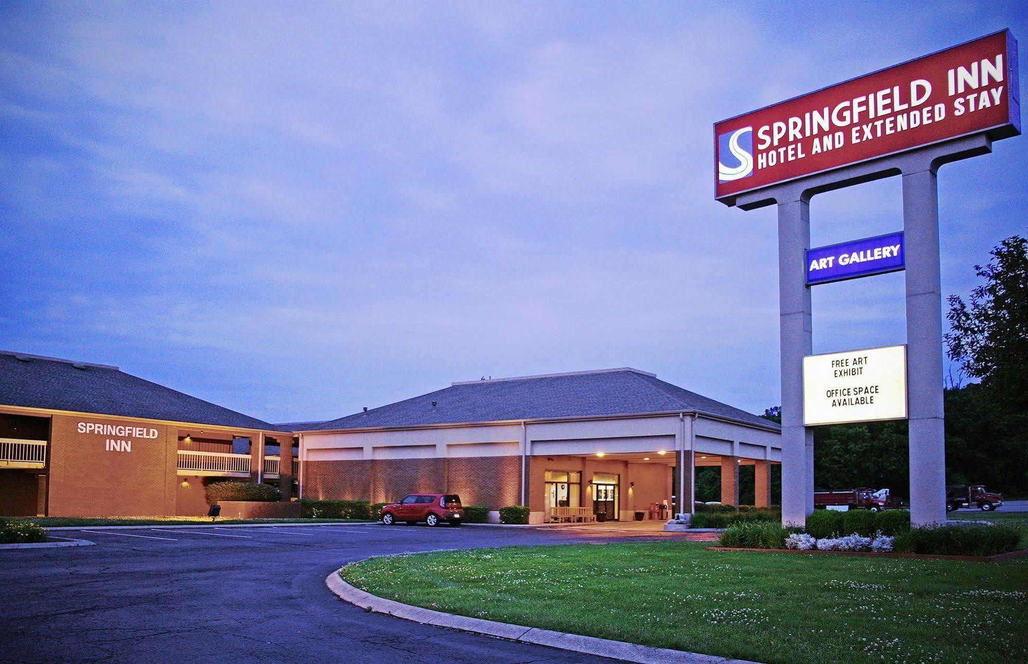 Springfield Inn Tn Esterno foto